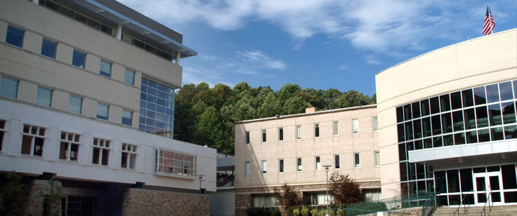 picture of building on campus
